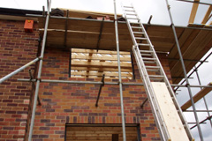 Trefanny Hill multiple storey extension quotes