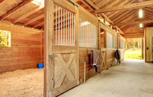 Trefanny Hill stable construction leads